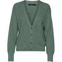 Vero Moda Strickjacke New Lexsun (1-tlg) Lochmuster