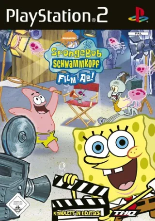 SpongeBob Schwammkopf - Film ab! [für PlayStation2]