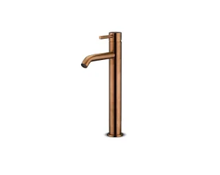 JEE-O Slimline Stand Waschtischarmatur hoch, bronze, 800-1754 800-1754