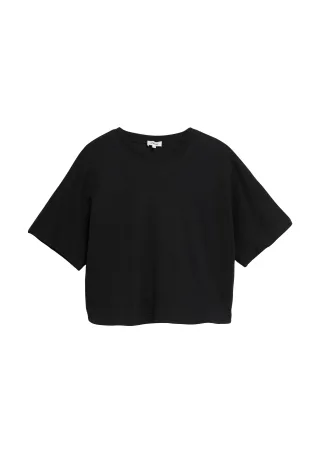 s.Oliver - T-Shirt schwarz - Gr. - 36
