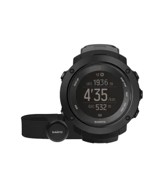 Suunto Ambit 3 Vertical HR [inkl. Brustgurt] schwarz