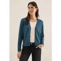 CECIL Cardigan aus Baumwolle mit Stretchanteil