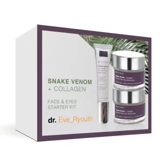 Dr. Ever youth - Ultimativer Faltenf¸ller Gesicht & Augen Starter Set ( Limited Edition )