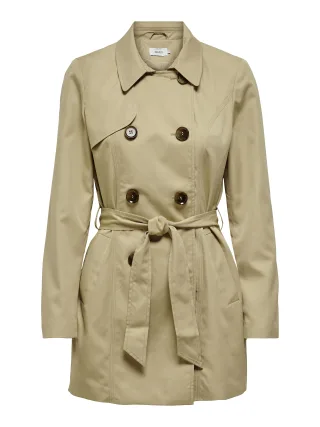 ONLY - ONLVALERIE TRENCHCOAT OTW NOOS Ginger Root - Gr. - XL