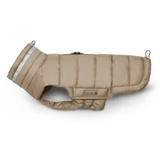 Wolters Steppjacke Cosy Dackel Jacke Hundejacke taupe 46 cm