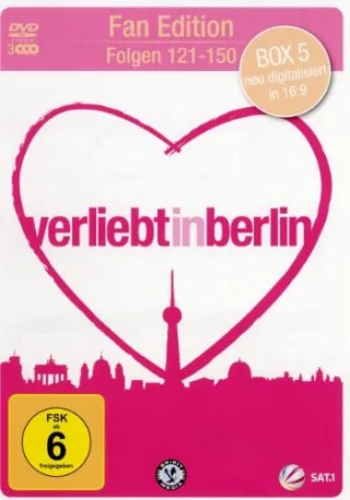 Verliebt in Berlin - Folgen 121-150 (Fan Edition 3 Discs)