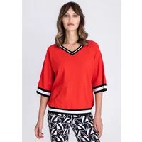 TUZZI Strickpullover mit Kängurutasche