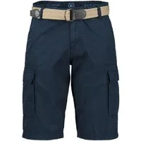 LERROS Bermudas Cargobermuda inklusive Gürtel (Set)