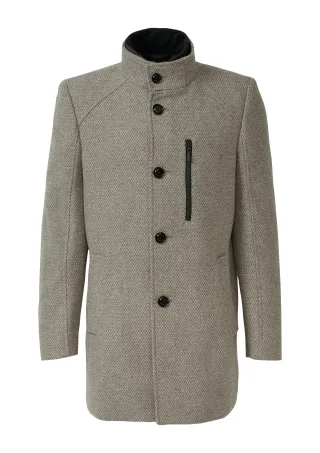 s.Oliver BLACK LABEL - Outdoor-Mantel beige - Gr. - 52