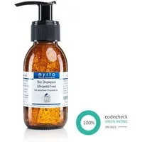 myrto Naturkosmetik Kopfhaut-Pflegeshampoo Natur Bio Shampoo Ultramild Free - bei sensibler Kopfhaut, frei von Duftstoffen, Alkohol, Konservierungsstoffen, Palmöl