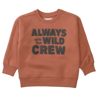 STACCATO - Kn.-Sweatshirt, oversized rust - Gr. - 122