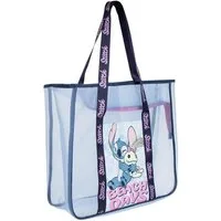 Cerda Tragetasche Disney Stitch Shopper Tasche Stofftasche Baumwollmix