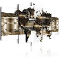 Artgeist Wandbild Metalic World