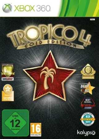 Tropico 4 - Gold [für Xbox 360]