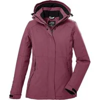 Killtec Outdoorjacke KOW 37 WMN JCKT Wasserdichte Damen Funktionsjacke mit abnehmbarer Kapuze