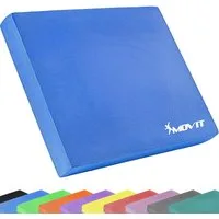 MOVIT Balanceboard Balance Pad aus Schaumstoff 50 x 40 x 6 cm
