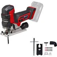 Professional Akku-Stichsäge TP-JST 18/135 Li BL - Solo, 18Volt rot/schwarz, ohne Akku und Ladegerät