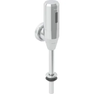 Geberit Druckspüler für Urinal, mit elektronischer Spülauslösung, Batteriebetrieb, Aufputz 115805215