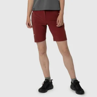 SALEWA - Pedroc Durastretch Shorts Damen - Rot (Gr.38)