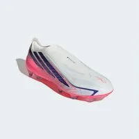 adidas Performance F50 HYPERFAST PRO, FESTE BÖDEN, SCHNÜRLOS Fußballschuh Außensohle für Rasen und feste Böden