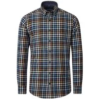 CASAMODA Flanellhemd CASAMODA Flanellhemd Langarm kariert
