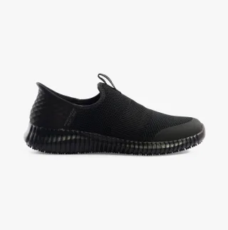 108127EC/BLK CESSNOCK-GWYNEDD Damen Sneakers Schwarz