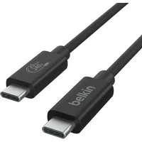 Belkin Connect USB-Kabel, USB-C, (200 cm), USB4 USB-C / USB-C, 240W, 20 Gbit/s
