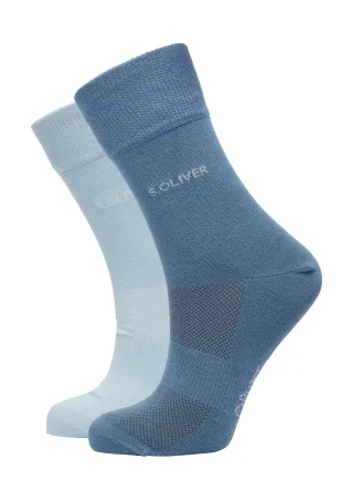 s.Oliver - Langschaft blau - Gr. - 36.5