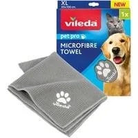 Pet Pro Microfaser-Handtuch XL grau, Größe XL, 65 x 100cm