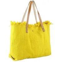 COLLEZIONE ALESSANDRO Schultertasche Beach, mit echt Leder Henkeln