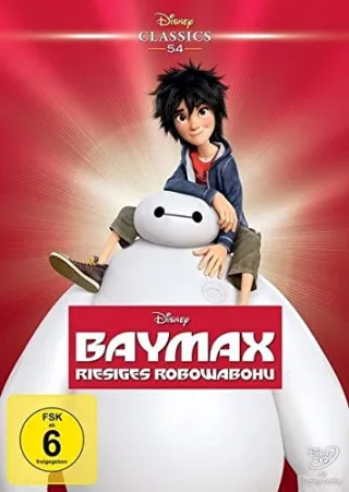 Baymax - Riesiges Robowabohu (Disney Classics)