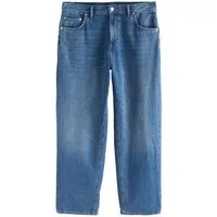 Next Weite Jeans Leichte Baggy Fit Jeans (1-tlg)