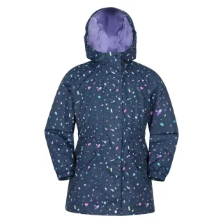 Mountain Warehouse - "Dale" Jacke, wasserfest für Kinder, Leicht (Marine)