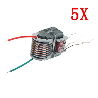 5pcs 15KV High Frequency High Voltage Transformer High Voltage Coil Boost Inverter