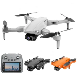 LYZRC L900 PLUS GPS 5G WiFi FPV with 4.3inch LCD Screen Controller 720P HD Dual Camera Servo Gimbal Optical Flow Positio