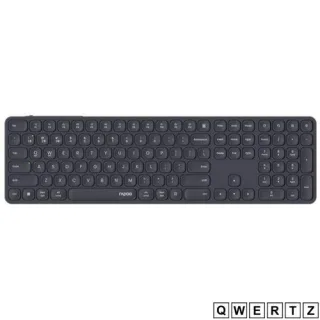 Rapoo E9810M Dunkelgrau Tastatur kabellos