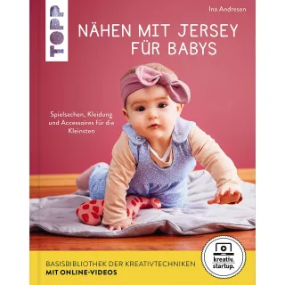 Buch "Nähen mit Jersey für Babys"