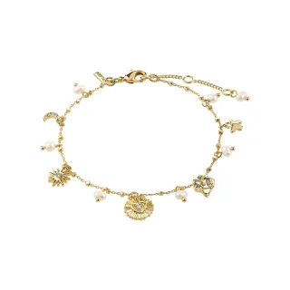 pilgrim - Armband - Mylan gold - Gr. - OS