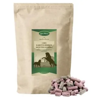 Lyra Pet Lyra Horse Karotte-Himbeer-Kräuter Snack 5 kg