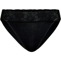 CALIDA Hüftslip Iconics Damen (1-St) aus 100% Baumwolle, Spitze am Beinausschnitt