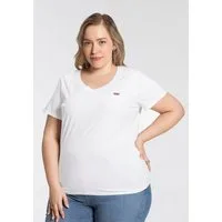 Levi's® Plus V-Shirt V NECK TEE Figurumspielende Passform