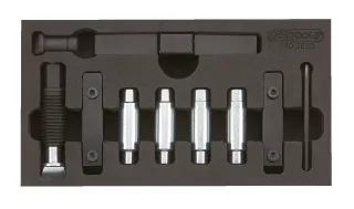KS Tools Klemmbohrungs-Spreizwerkzeug-Satz, 11-tlg - 700.5650