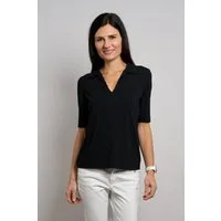 Seidel Moden Poloshirt Mit V-Ausschnitt - MADE IN GERMANY