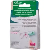 Clover Kreativset Schnittmusterschneidführung