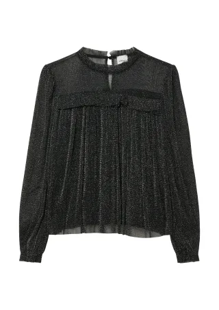 s.Oliver - Bluse schwarz - Gr. - 170/176