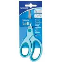 WESTCOTT Papierscheren Kinderschere E-21585 00 violett spitze Spitze 13cm türkis