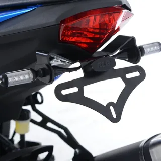 R&amp;G Kennzeichenhalter Heckumbau Kawasaki Z 125 / Ninja 125 Bj. 2019-2025 eintragungsfrei
