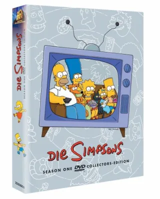 Die Simpsons - Die komplette Season 1 (Collector's Edition 3 DVDs)