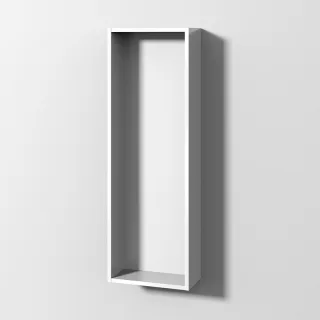 Sanipa Cubes Regalmodul, Sandgrau-Matt, CU11467 CU11467