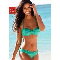 LASCANA Bügel-Bandeau-Bikini mit verschiedenen Trägervarianten